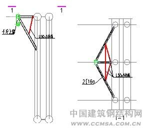 雙向不等高正交鋼管桁架分塊整體提升施工 \