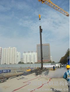 河南杭蕭鋼構(gòu):承建洛陽首個(gè)單體最高鋼結(jié)構(gòu)工程 主體用鋼約1萬噸